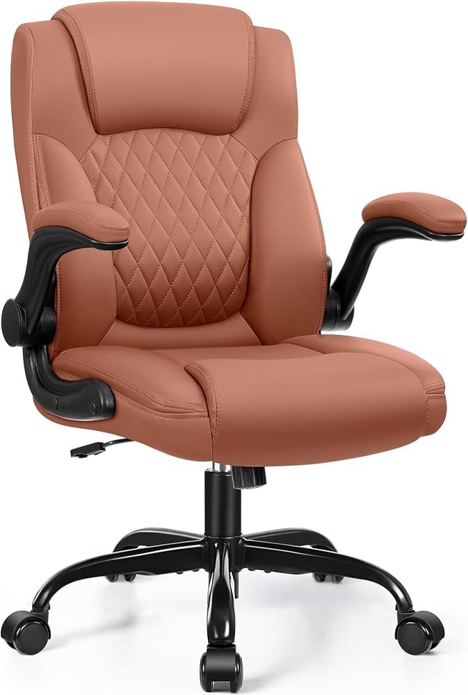 Leather Office Chair for Short People