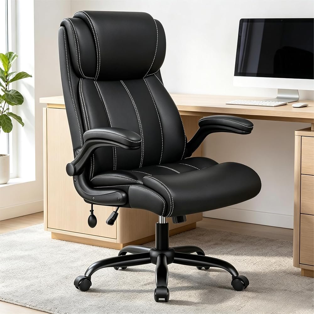 Ergonomic Office Chair — Black