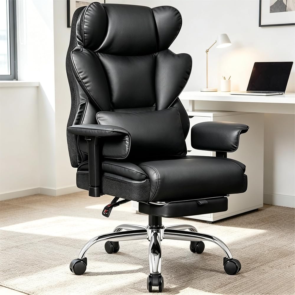 Big & Tall Office Chair — Lumbar Support